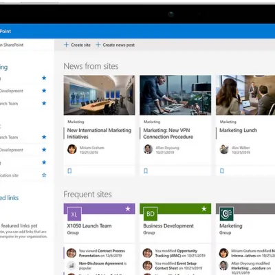 Intranet y extranet con SharePoint: mejora la colaboración empresarial 